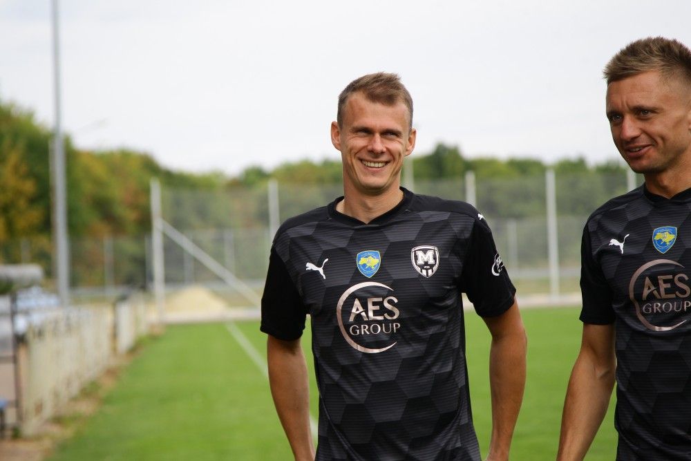 Артур Западня: "Немає ніякого страху"