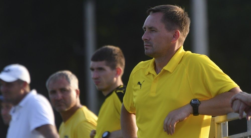 Роман Мельник: "Результатом задоволений, але з невеликим осадом у душі"