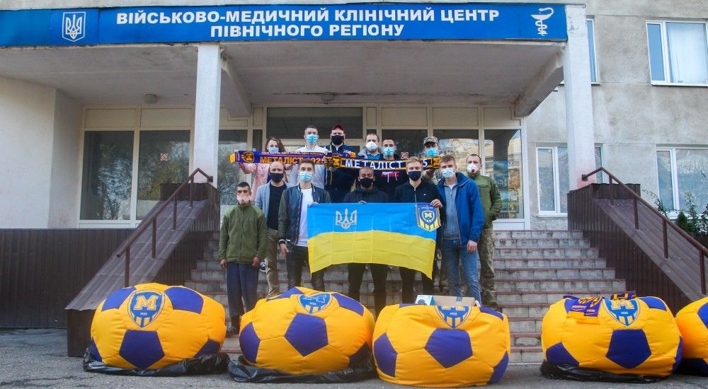 Акція з нагоди Дня захисника України