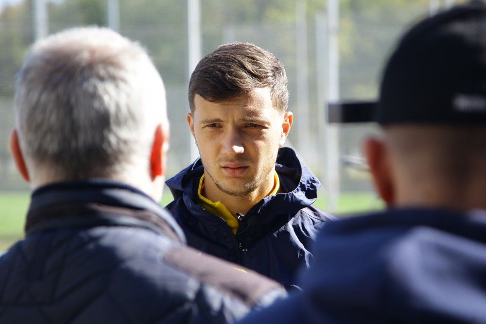 Сергій Ченбай: "Комфортно почуваю себе у центрі захисту"