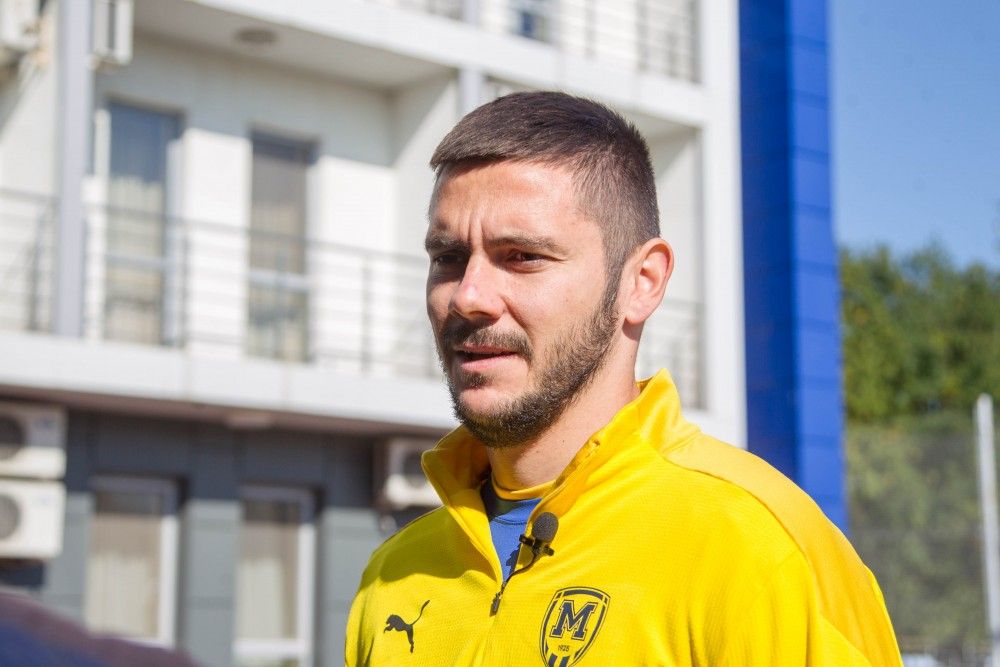 Віталій Єрмаков: "Після перемог приходить впевненість"