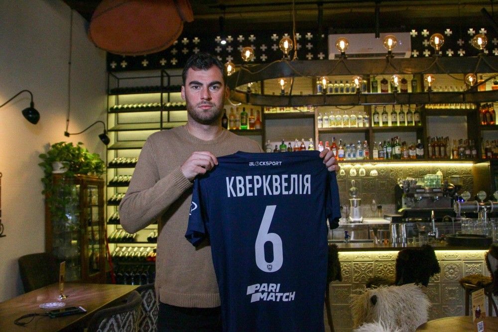 Соломон Кверквелія: "Тут класні хлопці, хороший колектив"