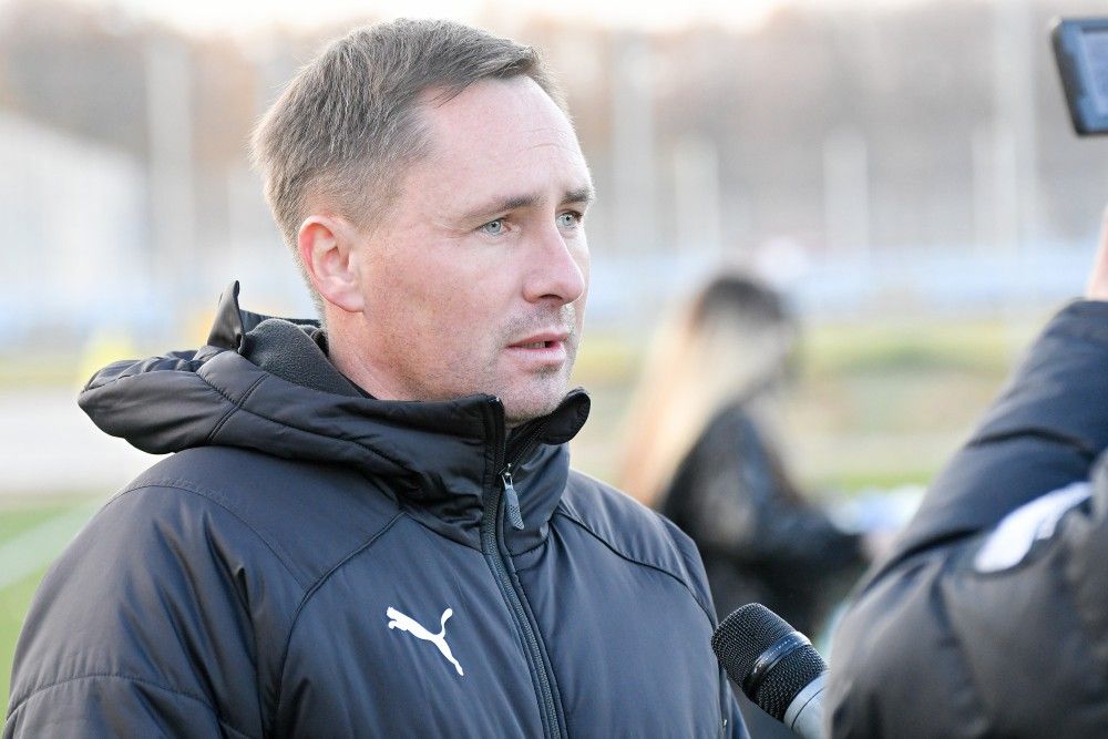 Роман Мельник: "Ми ставимо найвищі завдання"