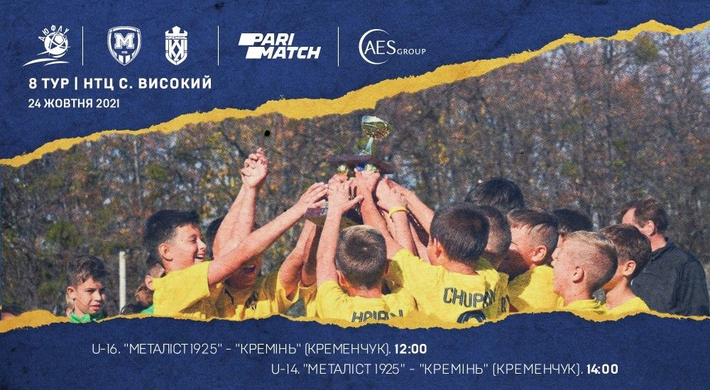 Чемпіонат ДЮФЛУ. 8-й тур. Підсумки