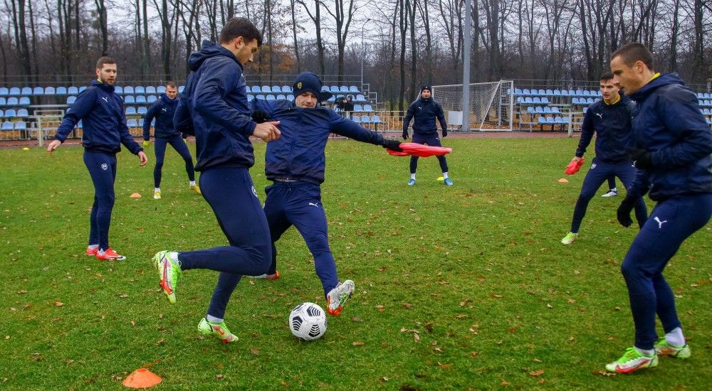 Тренування "Металіста 1925" перед від'їздом до Олександрії