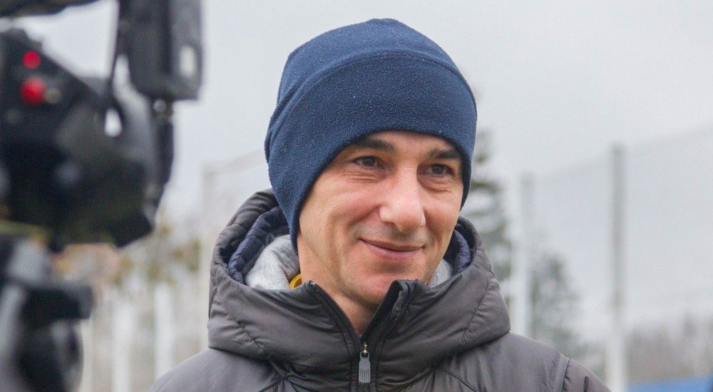 Валерій Кривенцов: "Не збираємося відходити від нашого малюнку гри"