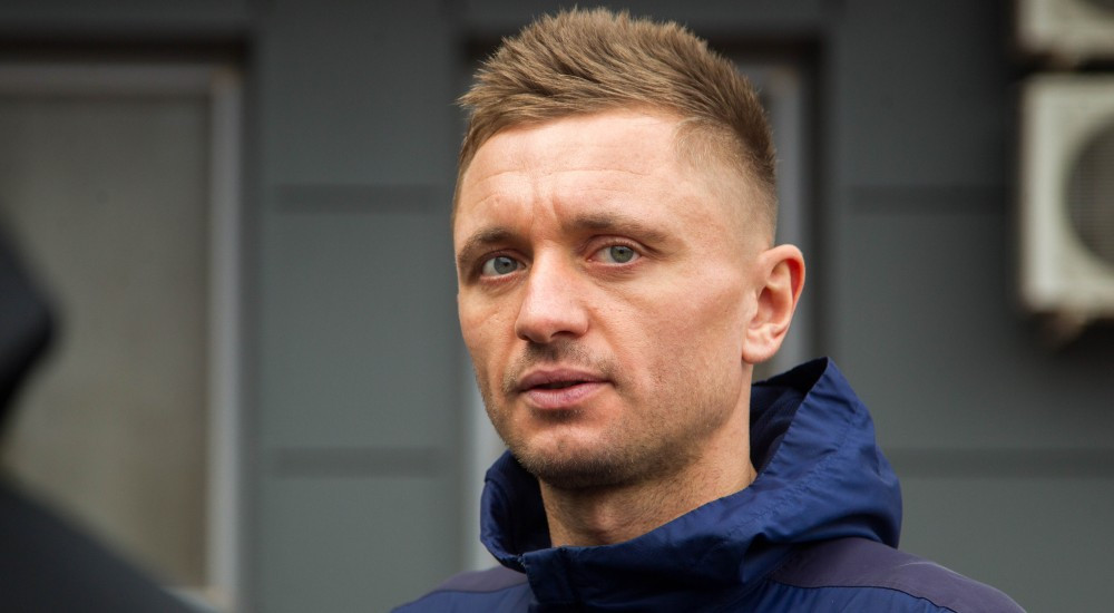 Олег Голодюк: "Постараємося зіграти з "Вересом", як мінімум, не гірше, ніж навесні"