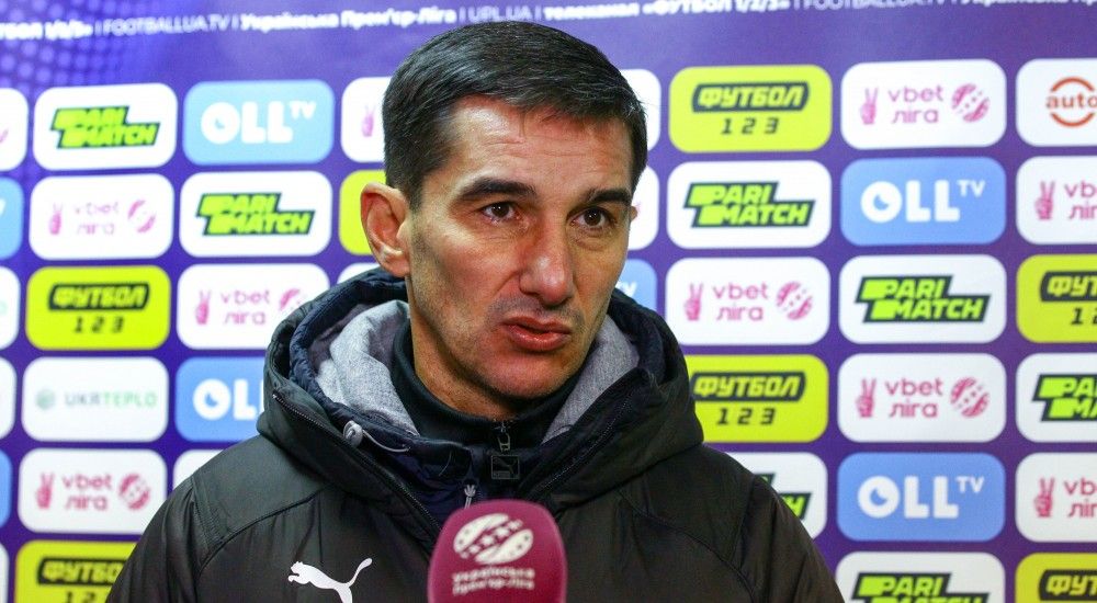 Валерій Кривенцов: "Вважаю, що в першому таймі ми переграли суперника"