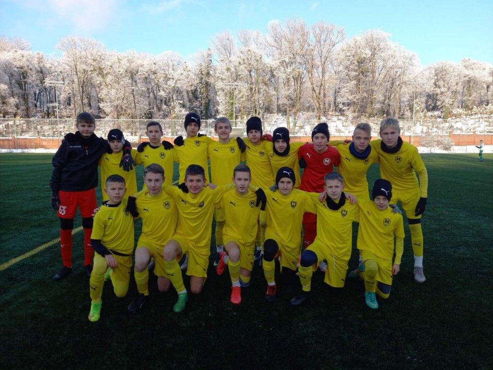 "Металіста 1925" U-14 - срібний призер "Зимового кубку Карпат"