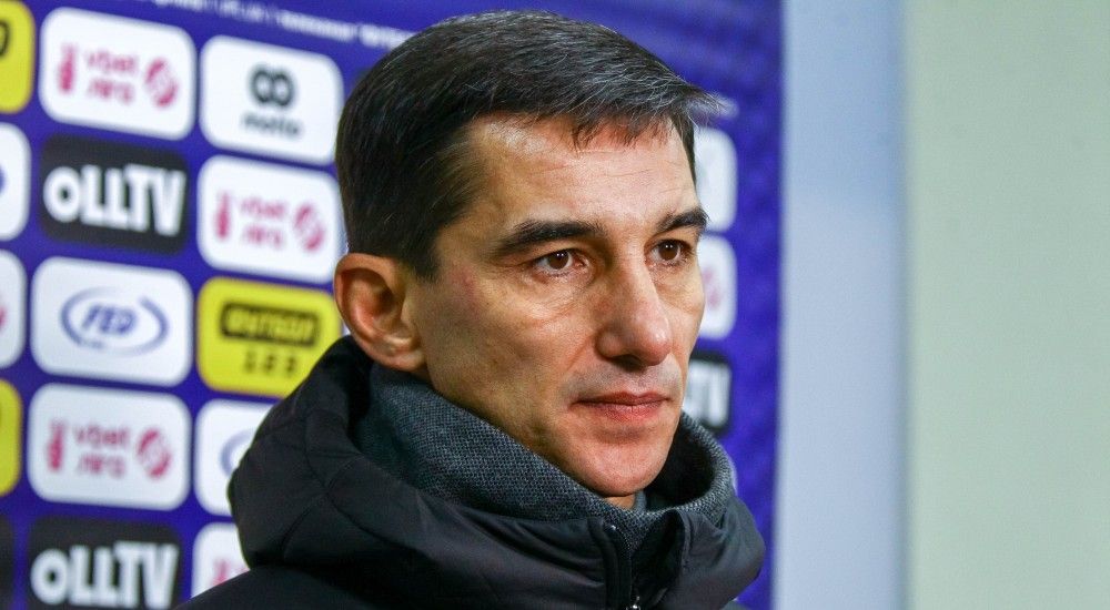 Валерій Кривенцов: "На поразку точно не награли"