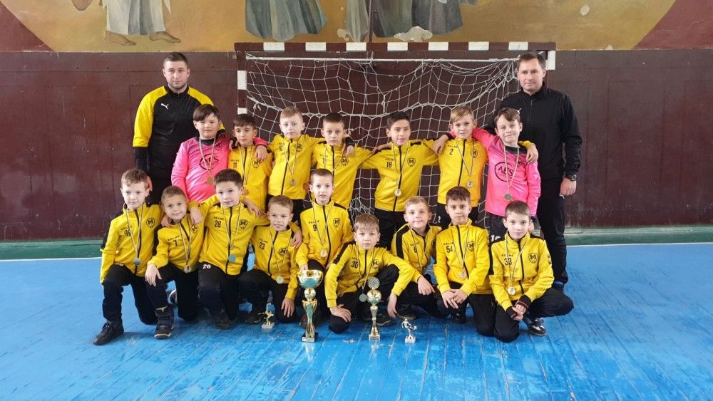 "Металіст 1925" U-9 - переможці "Vorskla Cup"