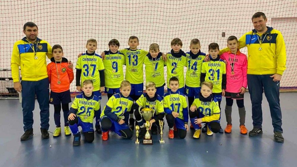 "Металіст 1925" U-11 - переможці турніру у Запоріжжі