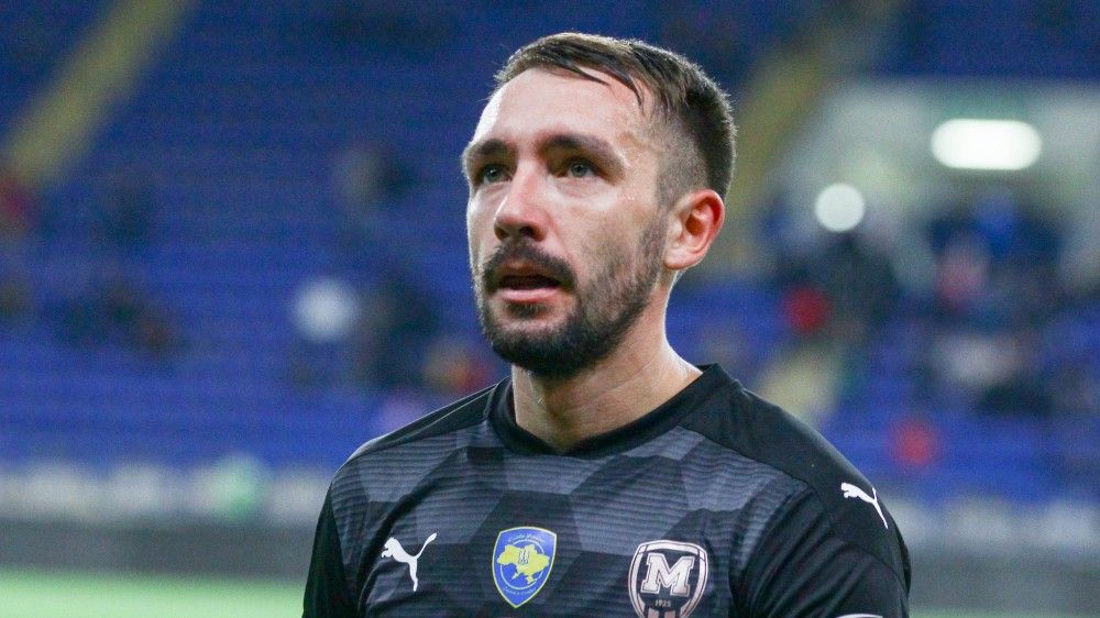 Юрій Батюшин - автор найкрасивішого голу "Металіста 1925" першої частини сезону