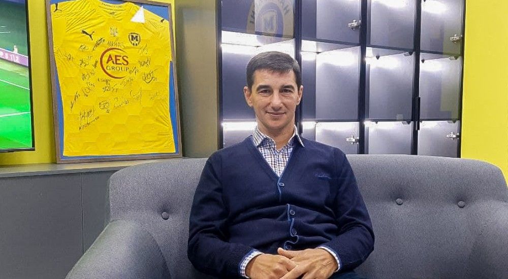 Валерій Кривенцов: "Виходити та грати на перемогу"
