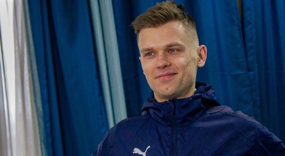 Микита Безуглий: "Дуже радий приступити до роботи"