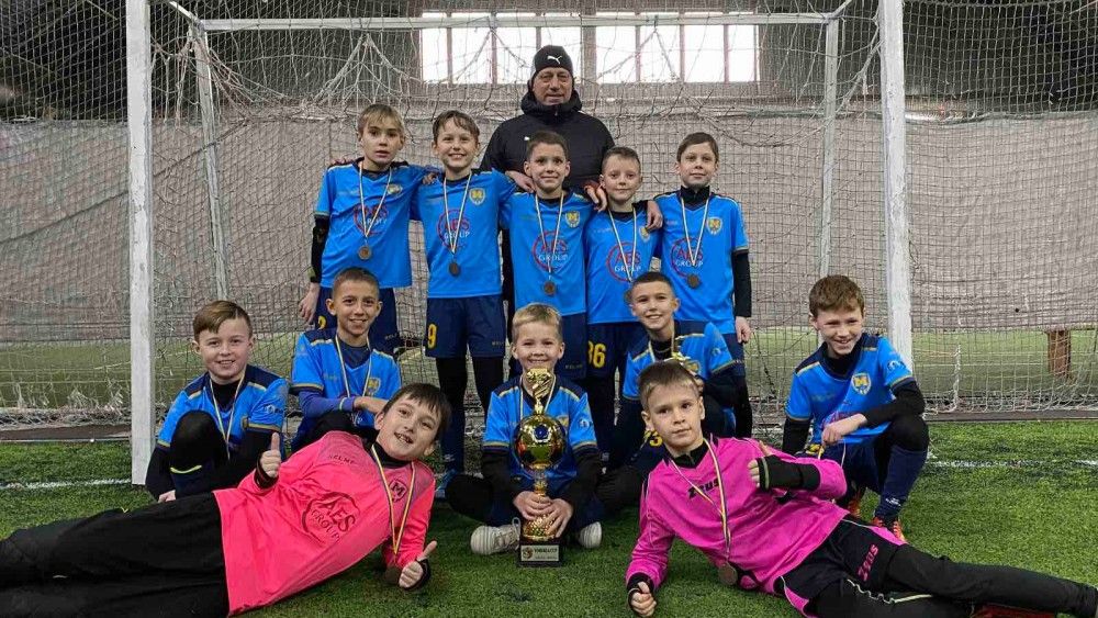 "Металіст 1925" U-10 - бронзові призери "Vorskla Cup"