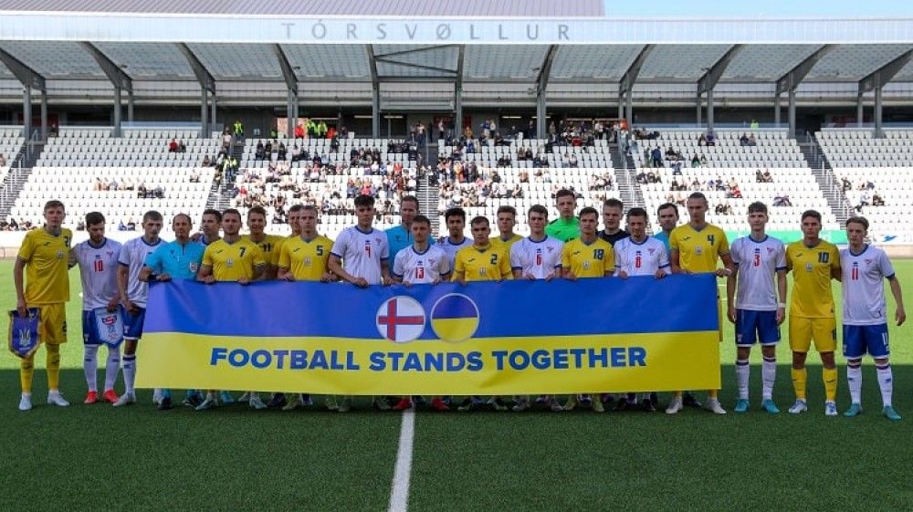 Дмитро Криськів допоміг збірній України розгромити Фарерські острови