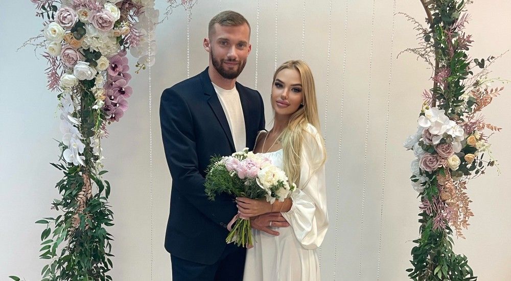 Вітаємо Дениса та Дар'ю Шеліхових із одруженням!