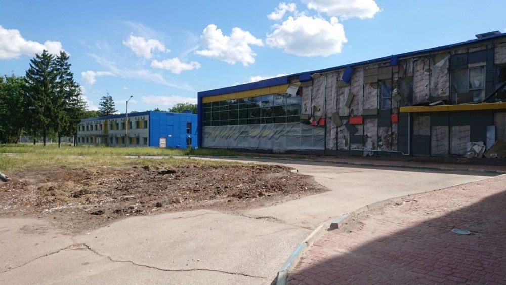 База "Металіста 1925" та інші спортивні об'єкти Харкова після ворожих обстрілів