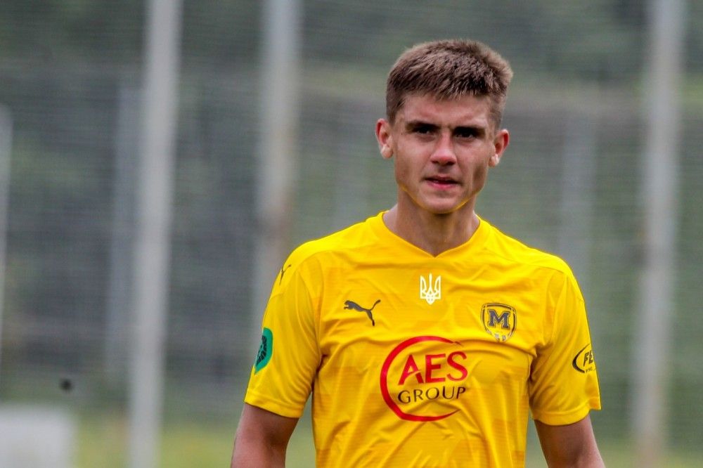 Максим Задерака: "Чудовий колектив, тренери, керівництво та вболівальники"