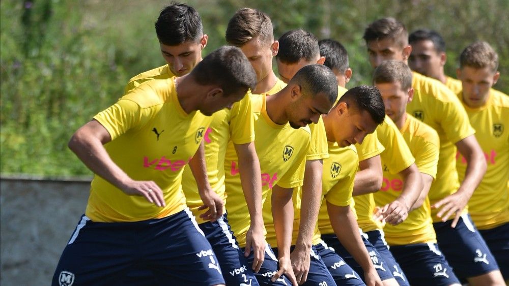 Останні штрихи підготовки - у гарному настрої