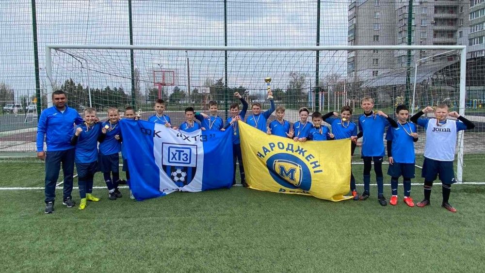 "Металіст 1925" U-12 - переможці турніру "Gornyak Sport Cup"