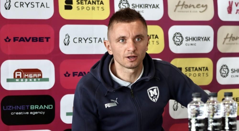 Олег Голодюк: "Лишився негативний настрій після гри"