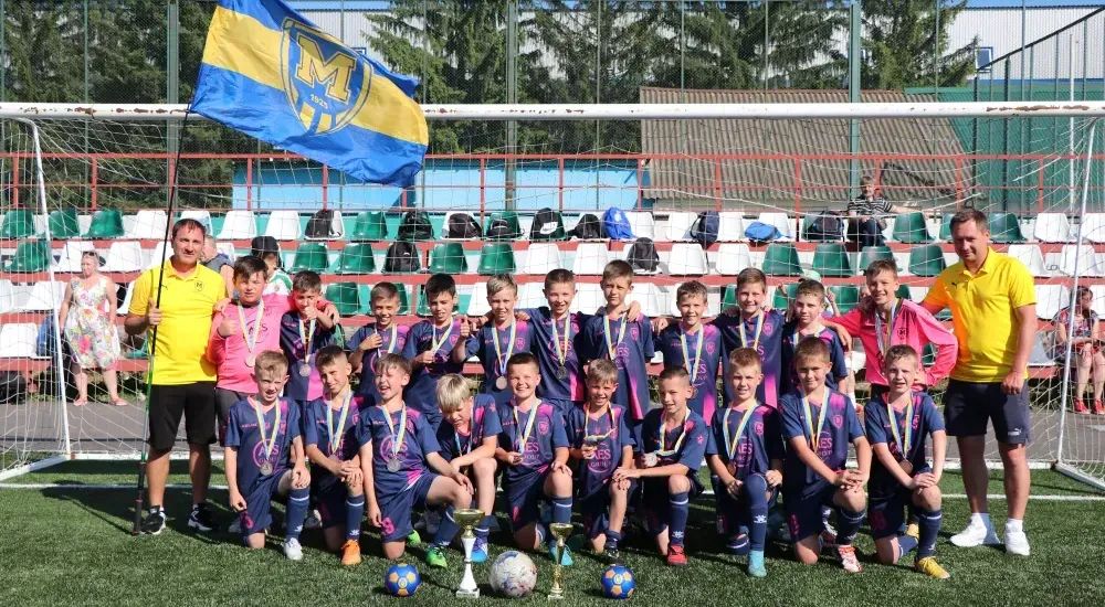 "Металіст 1925" U-10 - бронзовий призер турніру у Полтаві
