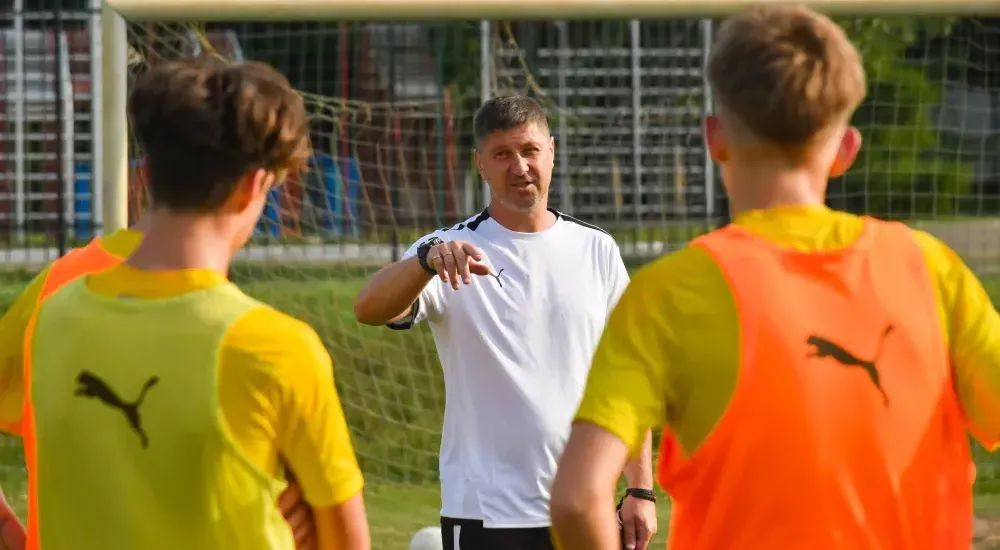 Сергій Карпенко: "Задача - виховати хорошого футболіста для першої команди"