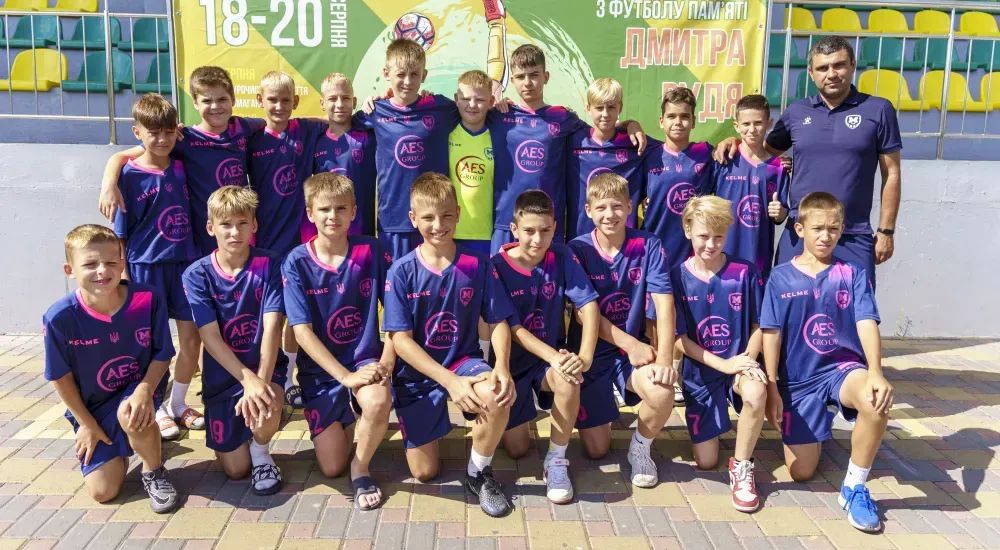 "Металіст 1925" U-13 на турнірі пам'яті Дмитра Рудя