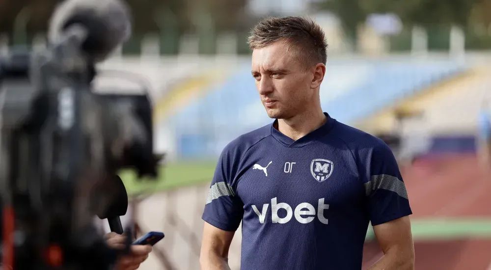 Олег Голодюк: "Задоволені воротарем, захистом, півзахистом та нападниками"