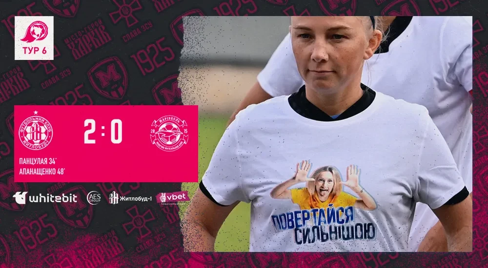 "Житлобуд-1" - "Маріуполь" - 2:0