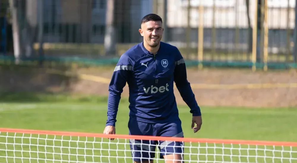 Ігор Курило: "Настрій буде тільки бойовим - на перемогу!"