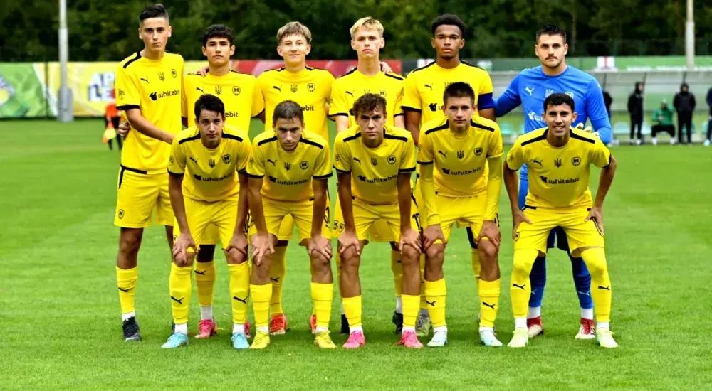 Youth. "Оболонь" - "Металіст 1925" - 1:1