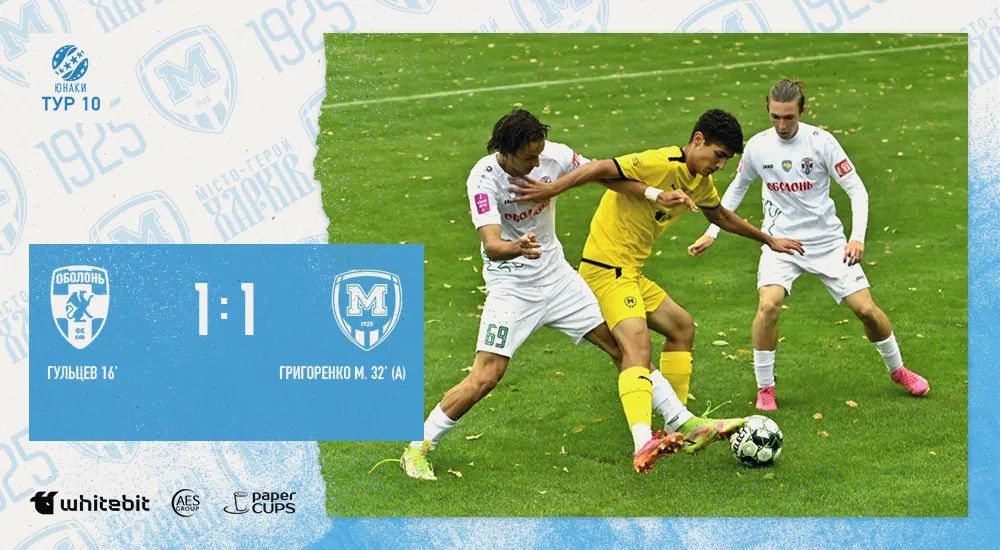 Чемпіонат ДЮФЛУ. 5-й тур. Підсумки