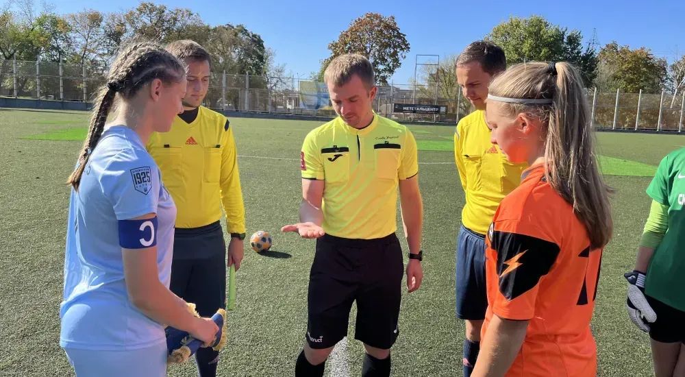 ДФЛ U-15. Збірна Дніпропетровської обл. - Збірна Харківської обл. - 2:2 (по пенальті - 4:2)