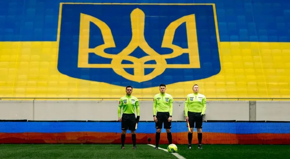 Олександр Шандор - арбітр матчу "Металіст 1925" - "Кривбас"