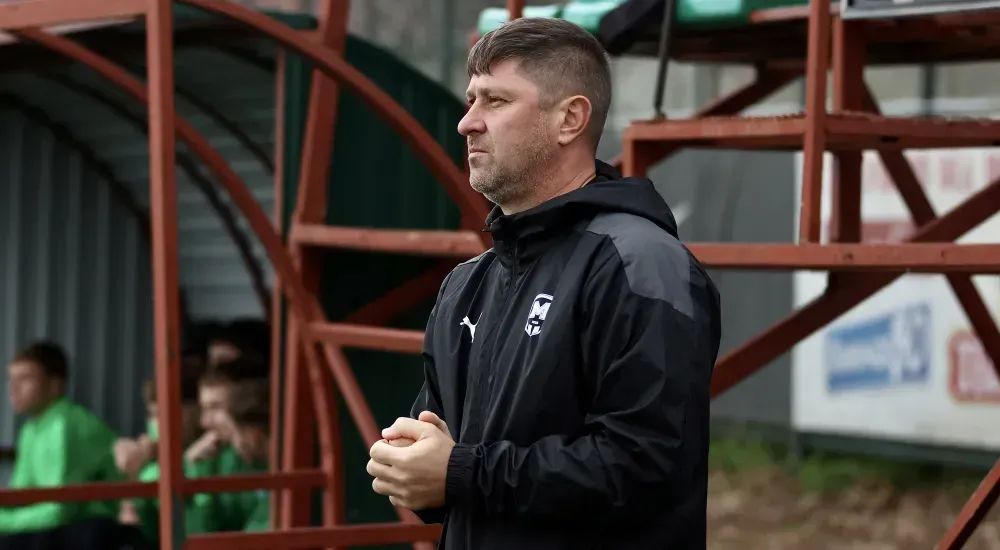 Сергій Карпенко: "У першому таймі непогано грали"