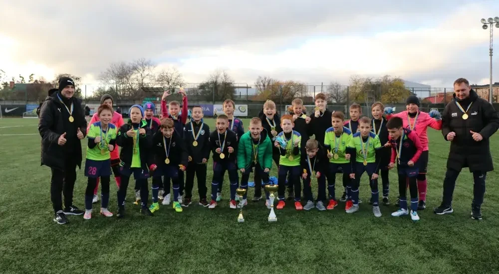 "Металіст 1925" U-11 - пемеможці "Vorskla Cup"