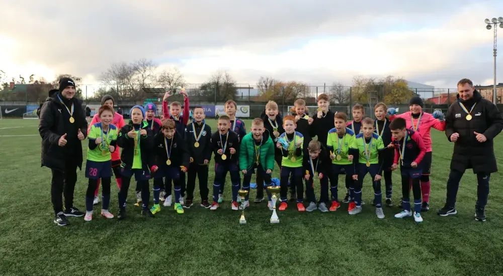 "Металіст 1925" U-11 - пемеможці "Vorskla Cup"