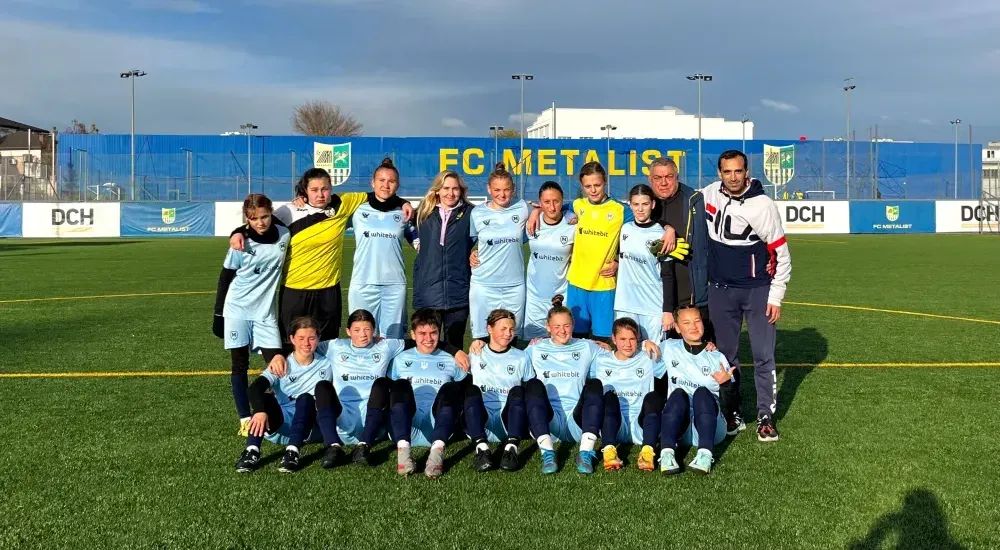 Дівоча команда "Металіст 1925" U-15 пробилась до другого етапу чемпіонату