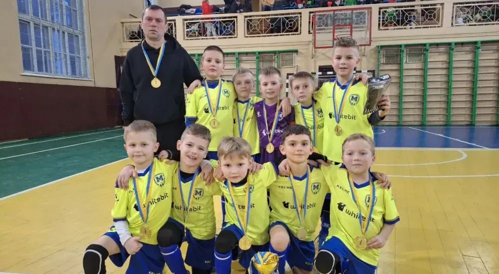 "Металіст 1925" U-8 - переможці "Vorskla Cup"