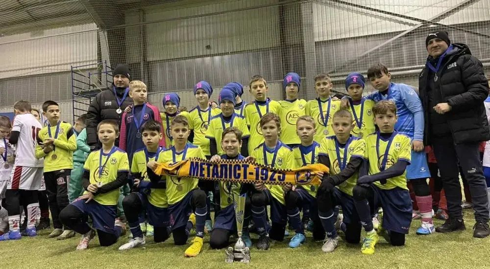 "Металіст 1925" U-11 - срібні призери "Dnipro Cup"