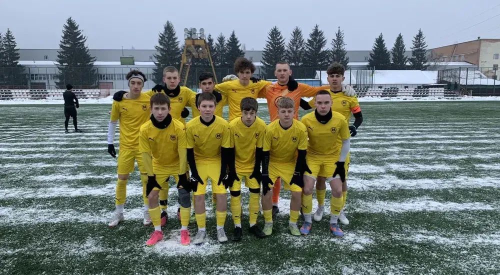 Зимовий Кубок ДЮФЛУ. "Ворскла" U-16 - "Металіст 1925" U-16 - 0:0