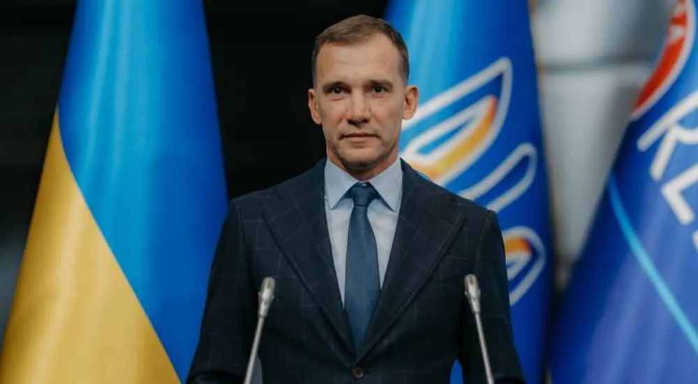 "Металіст 1925" вітає Андрія Шевченка з обранням на посаду президента Української асоціації футболу