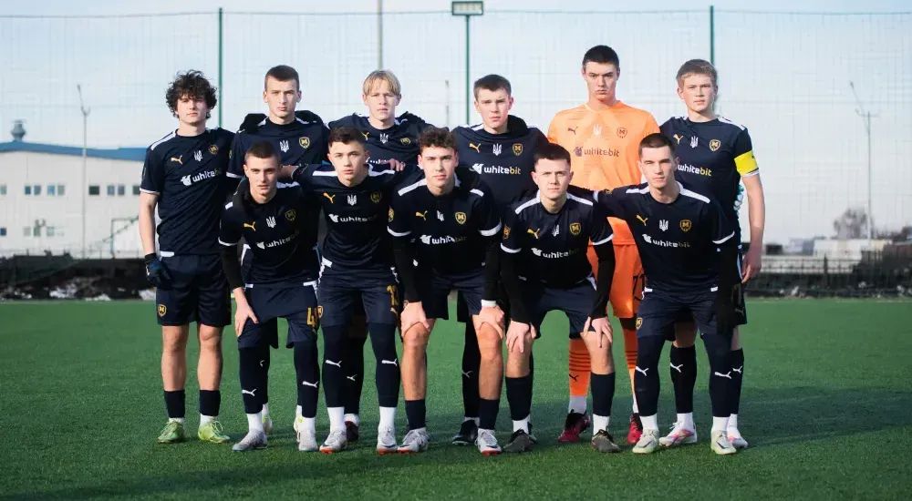 "Меморіал Макарова". "Колос" U-17 - "Металіст 1925" U-19 - 5:3