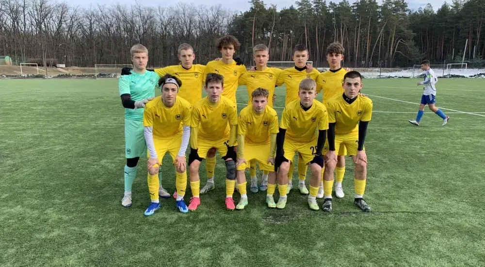 Зимовий Кубок ДЮФЛУ. "Молодь" U-15 - "Металіст 1925" U-16 - 0:2