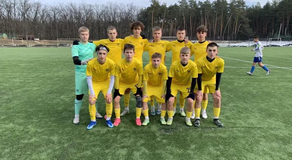 Зимовий Кубок ДЮФЛУ. "Молодь" U-15 - "Металіст 1925" U-16 - 0:2