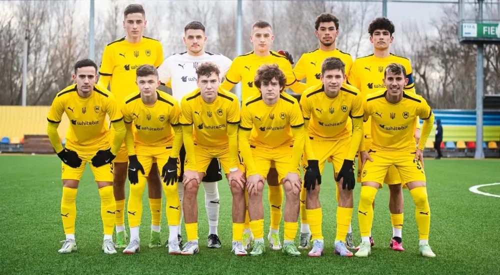 "Меморіал Макарова". "Діназ" - "Металіст 1925" U-19 - 2:0