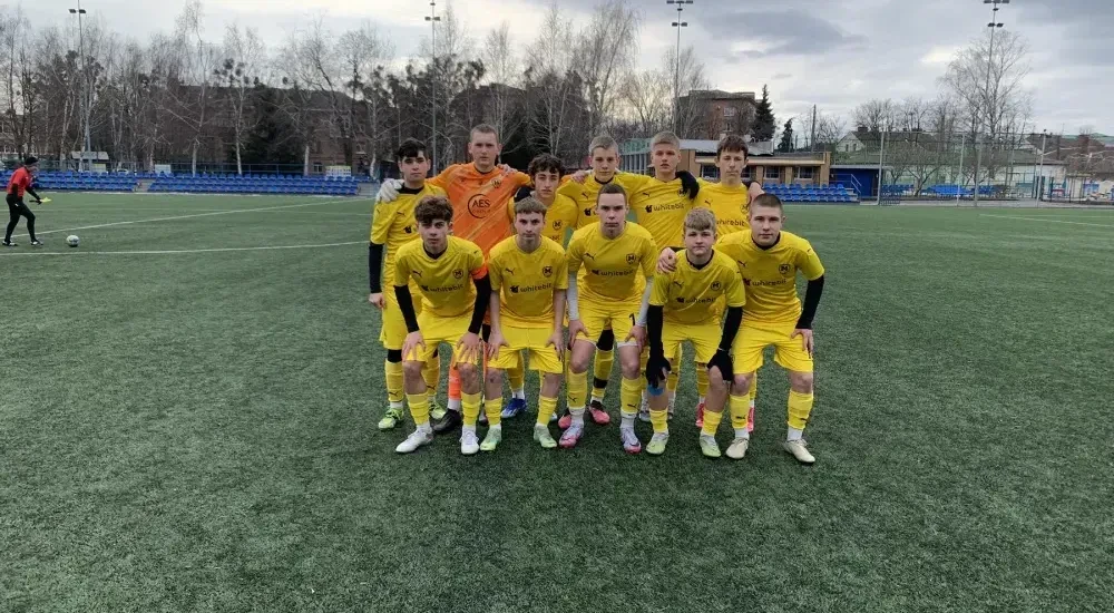 Зимовий Кубок ДЮФЛУ. "Молодь" U-16 - "Металіст 1925" U-16 - 0:1